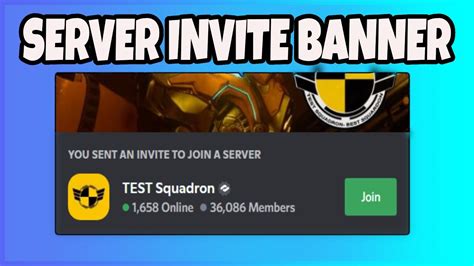 save (welcomefilepath) Post the image. . Custom discord server banner